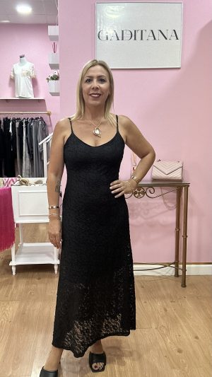 Vestido encaje