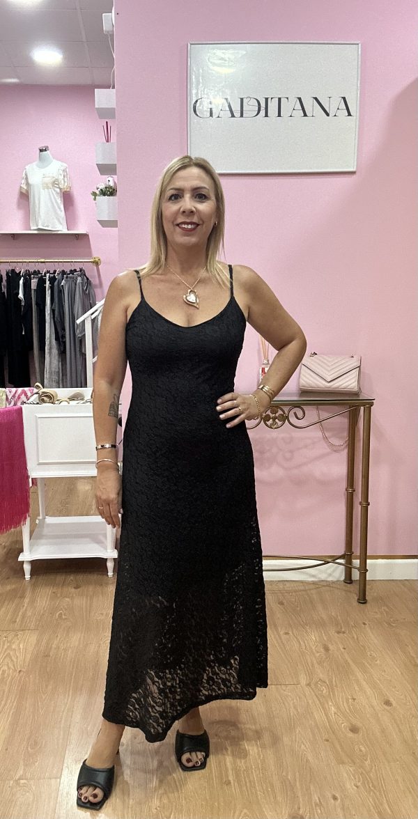 Vestido encaje