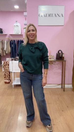 Sudadera lazo