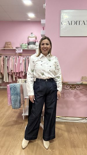 Pantalón vaquero vestir